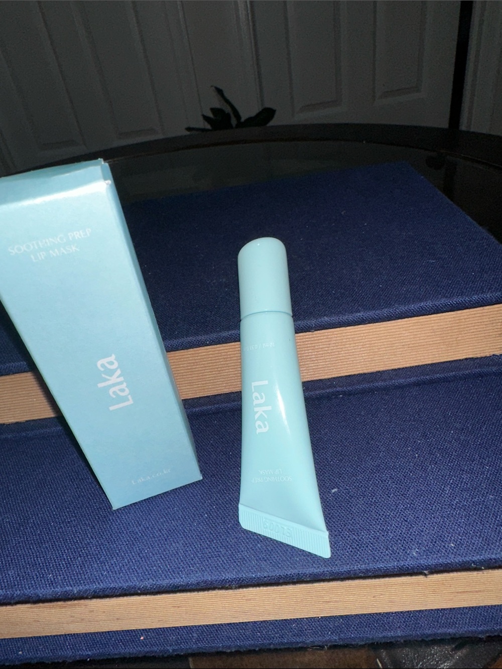 Soothing Prep Lip Mask - Light Blue